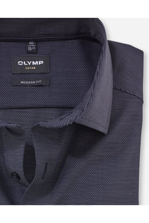 Camisa Hombre Olymp Classic Lisa cuello Francés Manga larga