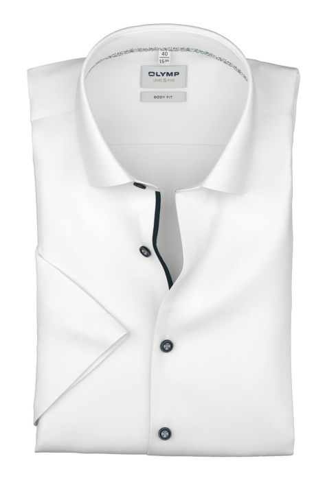 Chemise Homme Olymp Regular col Hawaien Manche courte