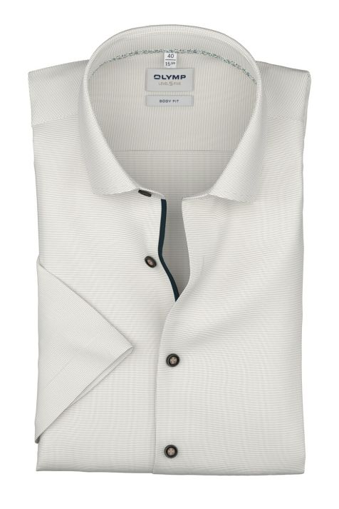 Chemise Homme Olymp Regular col Hawaien Manche courte