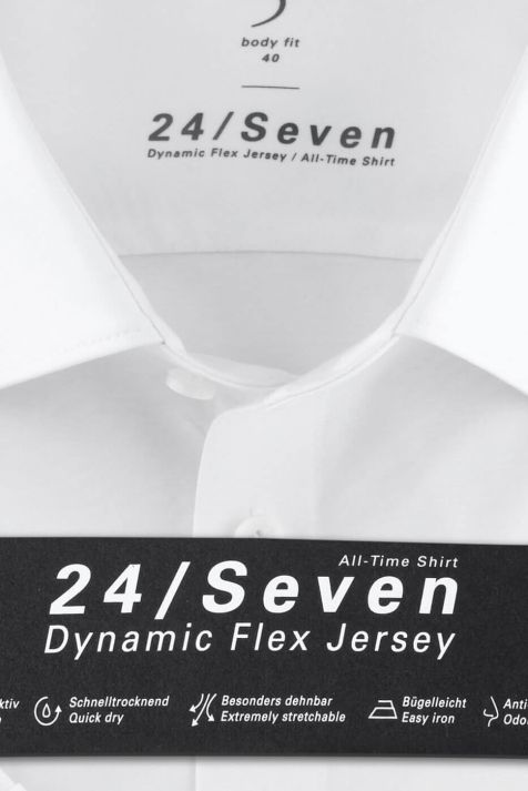 Chemise Homme Olymp Regular Uni col Classique Manche courte