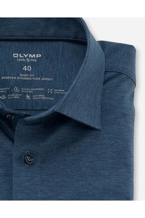 Men's Shirt Olymp Regular collar French Long sleeve