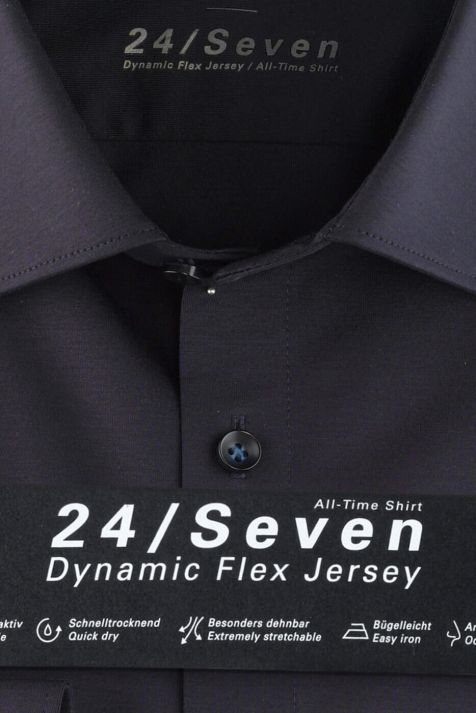 Men's Shirt Olymp Regular Plain collar Italian Long sleeve