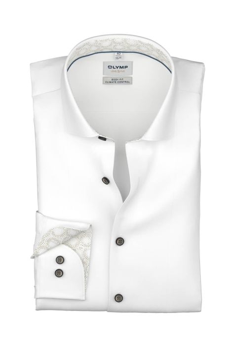 Men's Shirt Olymp Regular collar French Long sleeve