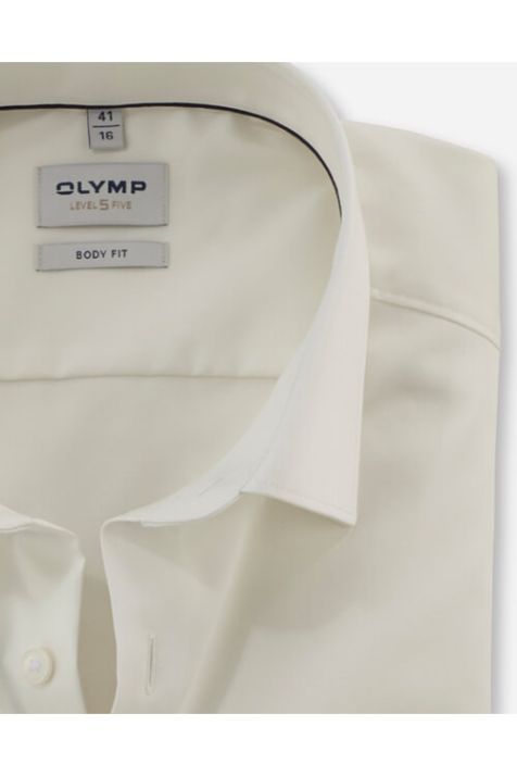 Men's Shirt Olymp Regular Plain collar French Long sleeve