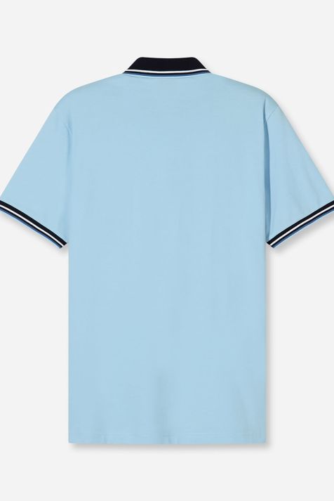 Poloshirt Herren Olymp Regular Einfarbig