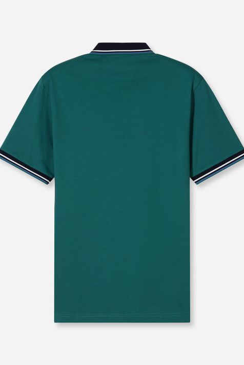 Poloshirt Herren Olymp Regular Einfarbig