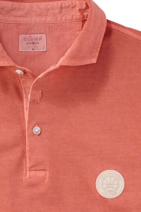 Poloshirt Herren Olymp Regular Einfarbig