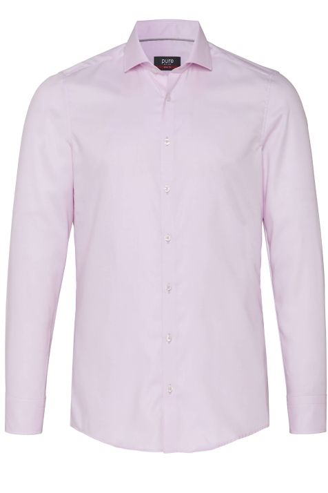 Men's Shirt Pure Slim Not Iron Long sleeve