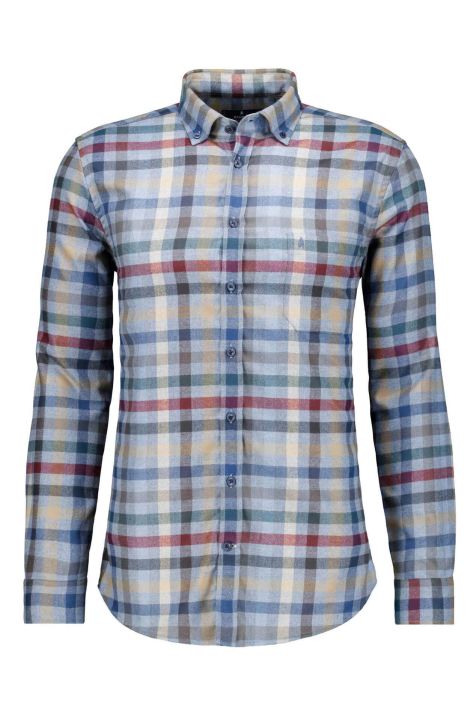 Camisa Hombre Ragman Classic Manga larga