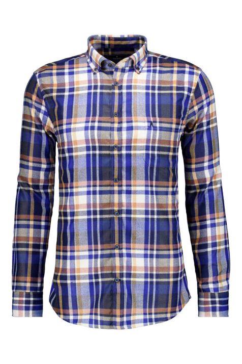 Camisa Hombre Ragman Classic Manga larga