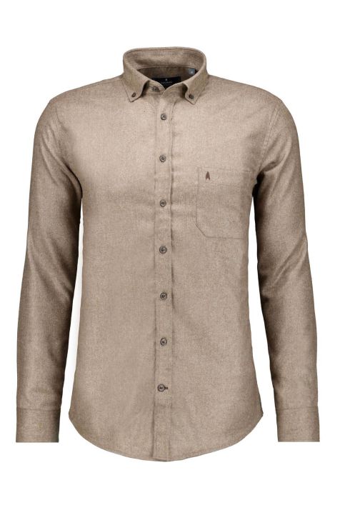 Camisa Hombre Ragman Classic Manga larga