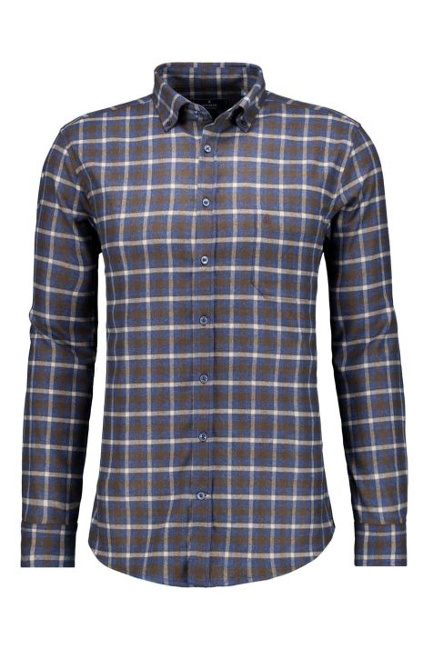 Camisa Hombre Ragman Classic Manga larga