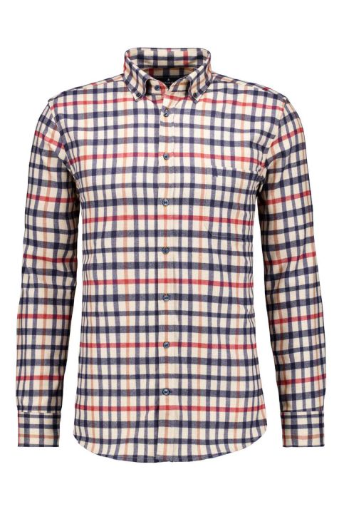 Hemd Herren Ragman Classic Lange Ärmel