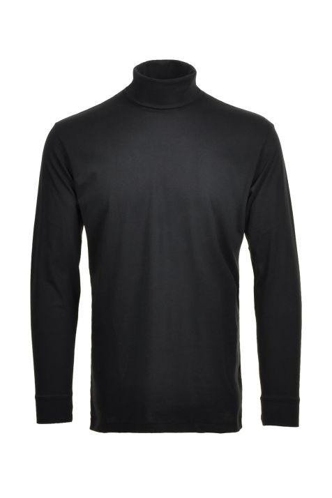 Jerseys Hombre Ragman cuello alto Classic  100% algodón de invierno