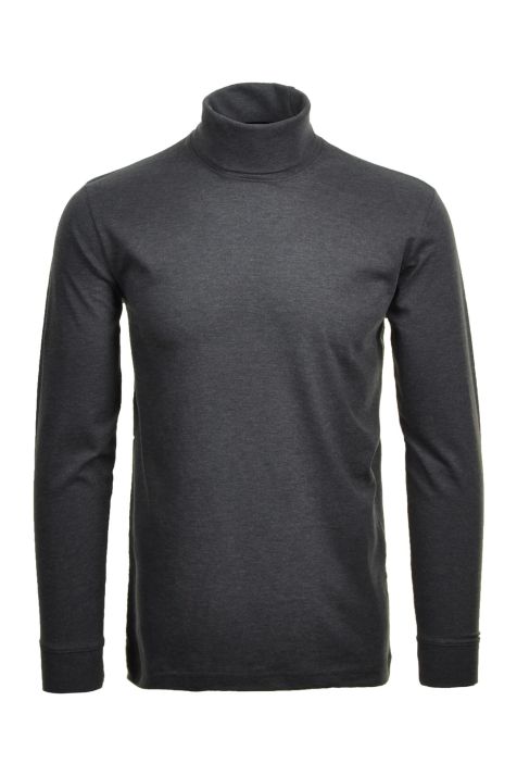 Strickwaren Herren Ragman hoher Kragen Classic 100 % Winterbaumwolle