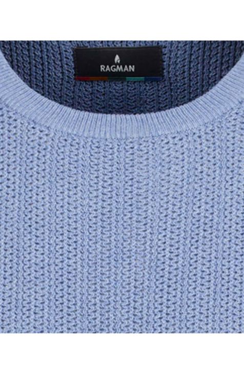 Strickwaren Ragman Rundhalsausschnitt Classic