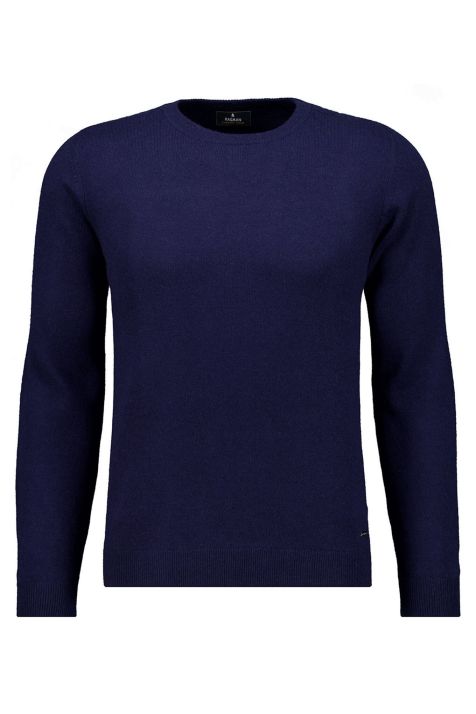 Strickwaren Herren Ragman Rundhalsausschnitt Classic