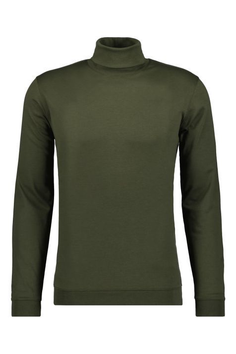 Jerseys Hombre Ragman cuello alto Regular  100% algodón de invierno