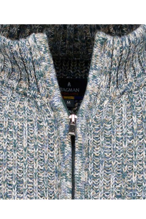 Strickwaren Ragman hoher Kragen Classic