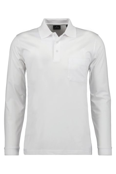 Poloshirt Herren Ragman Classic Lange Ärmel