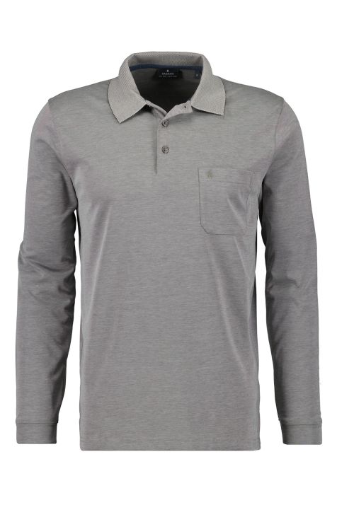 Poloshirt Herren Ragman Classic Lange Ärmel