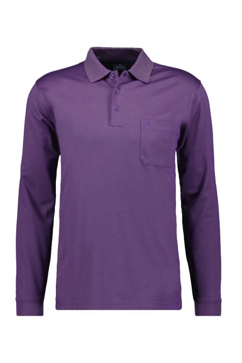 Poloshirt Ragman Classic Lange Ärmel