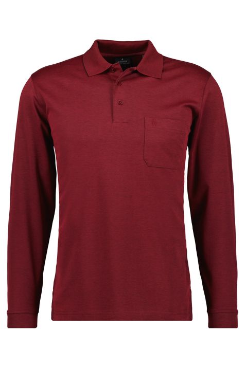 Polo Hombre Ragman Classic Manga larga