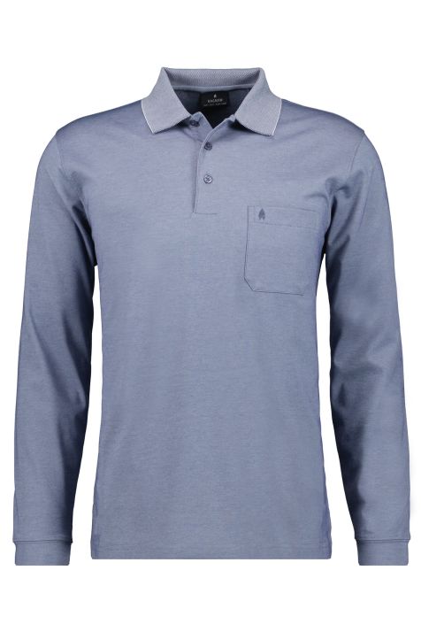 Polo Homme Ragman Classic Manche longue