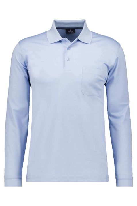 Polo Homme Ragman Classic Manche longue