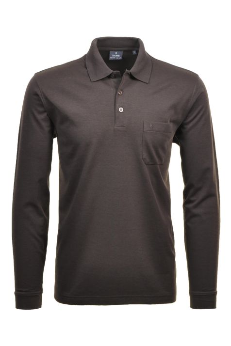 Polo Hombre Ragman Classic Manga larga