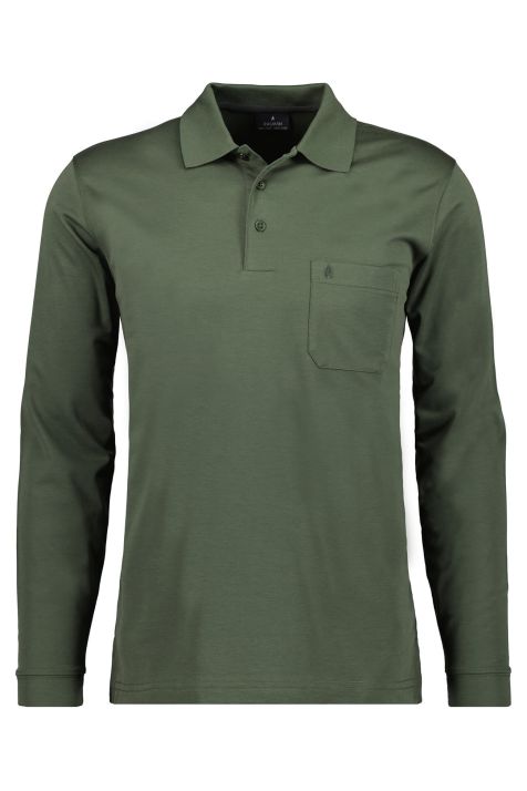 Polo Hombre Ragman Classic Manga larga
