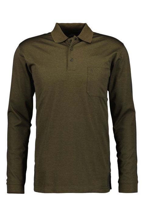 Poloshirt Herren Ragman Classic Lange Ärmel
