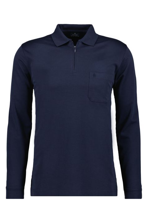 Poloshirt Herren Ragman Regular Lange Ärmel