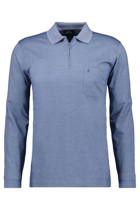 Men's Polo shirt Ragman Regular Long sleeve