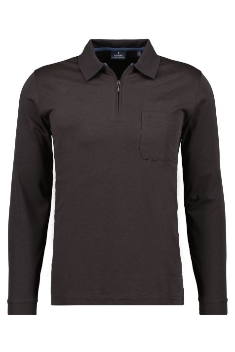 Polo Homme Ragman Classic Manche longue