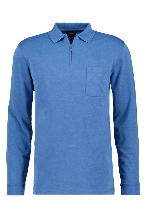 Poloshirt Herren Ragman Classic Lange Ärmel