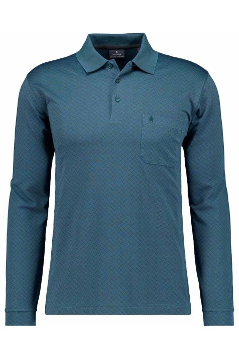 Polo Hombre Ragman Classic Manga larga
