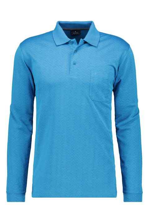 Polo Hombre Ragman Classic Manga larga