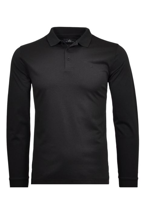 Poloshirt Herren Ragman Regular Lange Ärmel