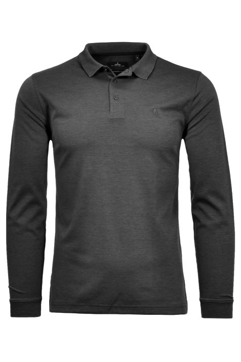 Poloshirt Herren Ragman Regular Lange Ärmel