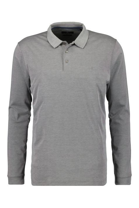 Poloshirt Herren Ragman Regular Lange Ärmel
