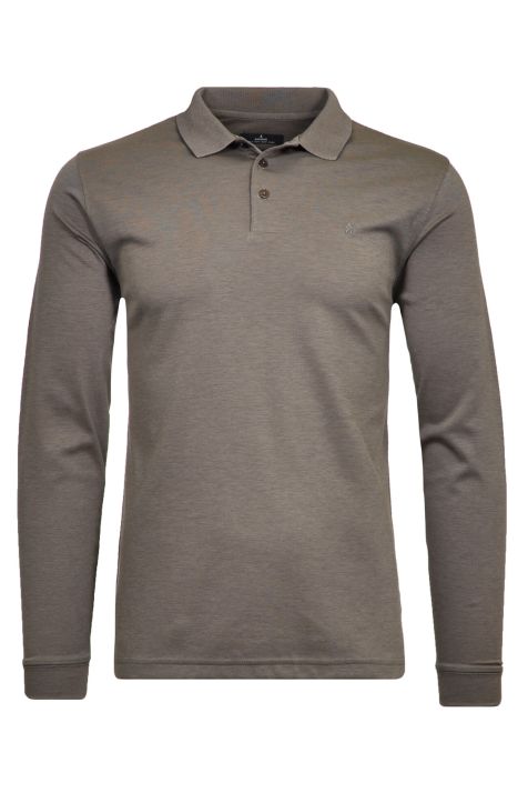 Poloshirt Herren Ragman Regular Lange Ärmel