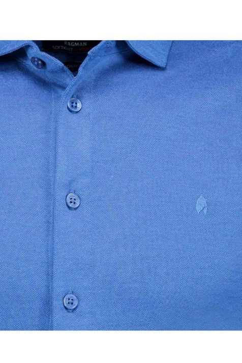 Poloshirt Ragman Classic Lange Ärmel
