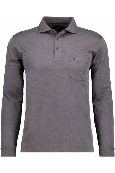 Poloshirt Herren Ragman Classic Lange Ärmel