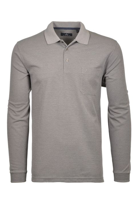  Polo shirt Ragman Classic Long sleeve