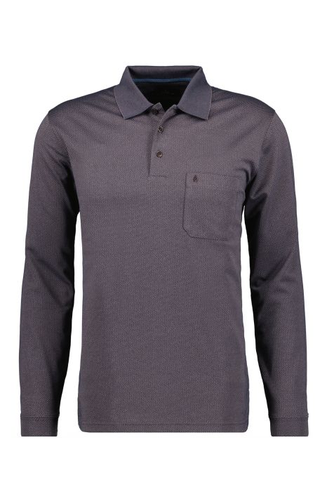 Polo Ragman Classic Manga larga