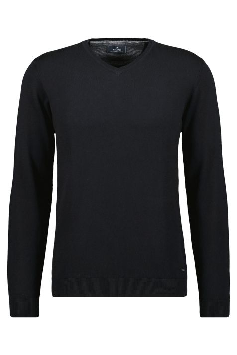 Pulls Homme Ragman col en V Classic  100 % coton d'hiver