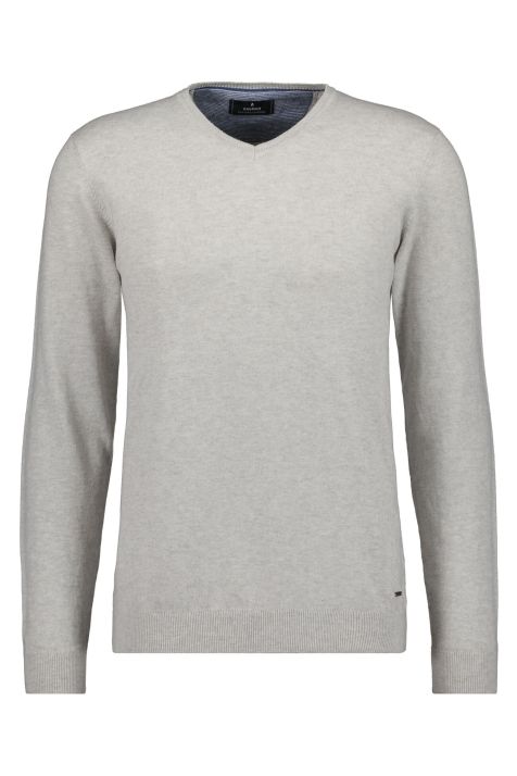 Pulls Homme Ragman col en V Classic  100 % coton d'hiver