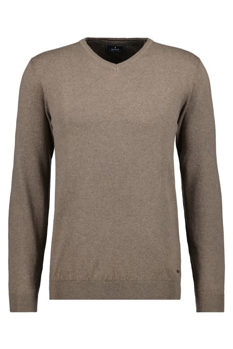 Men's Knitwear Ragman v neck Classic 100% winter cotton