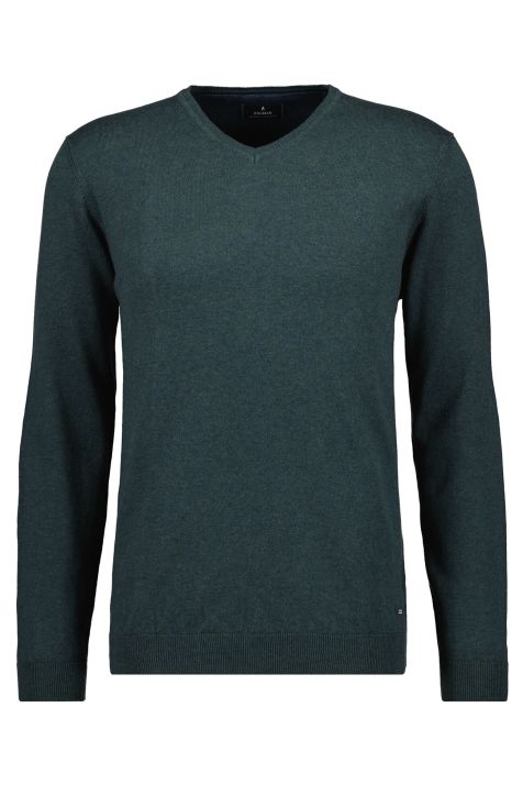 Pulls Homme Ragman col en V Classic  100 % coton d'hiver